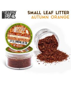Імітація листя Green Stuff World: Small Leaf Litter - Autumn Orange