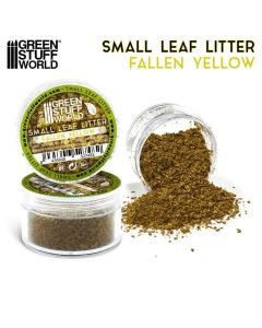 Імітація листя Green Stuff World: Small Leaf Litter - Fallen Yellow