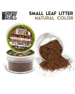 Імітація листя Green Stuff World: Small Leaf Litter - Natural Color