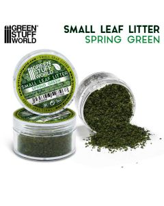 Імітація листя Green Stuff World: Small Leaf Litter - Spring Green