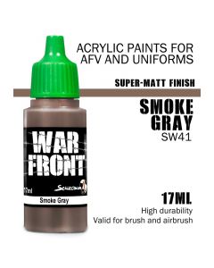 Акрилова фарба Scale 75: Warfront: Smoke Gray (17ml)