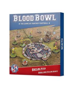 Дошки для гри Blood Bowl: Snotling Team – Double-sided Pitch and Dugouts Set