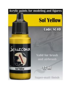 Акрилова фарба Scale 75: Scalecolor: Sol Yellow (17ml)