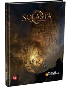 Базова книга правил настільної рольової гри Solasta Campaign Rulebook: Revised Edition (5E)