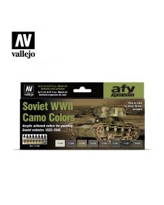 soviet WWII Camo Colors