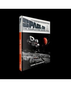 Книга правил настільної рольової гри Space: 1999 Core Rulebook