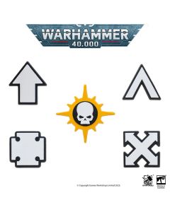 Набір шевронів Starforged Warhammer 40,000: Space Marines Tactical Markings Set