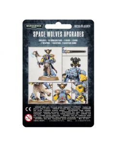 Набір апгрейду мініатюр Warhammer 40000 Space Wolves Upgrade Pack