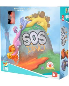 Настільна гра SOS Dino