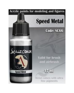 Акрилова фарба Scale 75: Metal n’ Alchemy: Speed Metal (17ml)