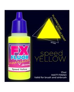 Акрилова фарба Scale 75: FX Fluor Experience: Speed Yellow (17ml)