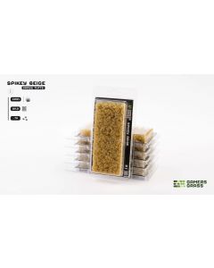 Пучки трави Gamers Grass: Spikey Beige (12mm)