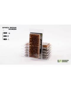 Пучки трави Gamers Grass: Spikey Brown (12mm)
