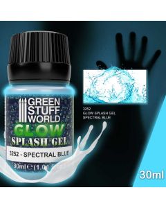 Акриловий гель Green Stuff World: Splash Gel - Spectral Blue 30ml