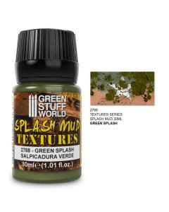 Акрилова паста Green Stuff World: Splash Mud Textures Green 30ml