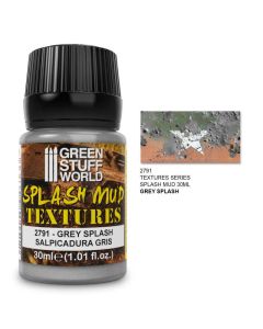 Акрилова паста Green Stuff World: Splash Mud Textures Grey 30ml