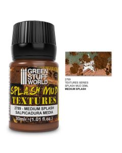 Акрилова паста Green Stuff World: Splash Mud Textures Medium Brown 30ml