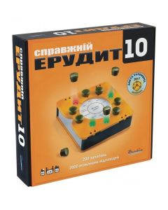 Настільна гра Справжній Ерудит 10