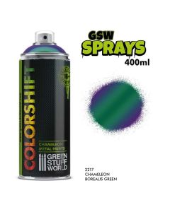 Ґрунт-спрей Green Stuff World: Chameleon Borealis Green 400ml