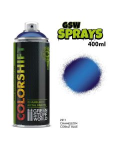 Ґрунт-спрей Green Stuff World: Chameleon Cobalt Blue 400ml