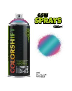 Ґрунт-спрей Green Stuff World: Chameleon Pinky Blue 400ml