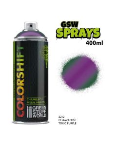 Ґрунт-спрей Green Stuff World: Chameleon Toxic Purple 400ml