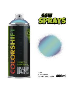 Ґрунт-спрей Green Stuff World: Chameleon Violet Turquoise 400ml