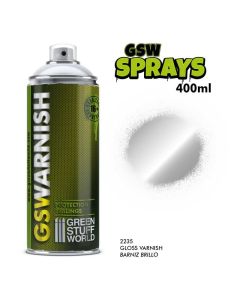 Лак-спрей Green Stuff World: Gloss Varnish 400ml