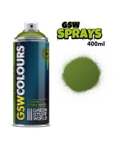 Ґрунт-спрей Green Stuff World: Primer Colour Matt Green 400ml