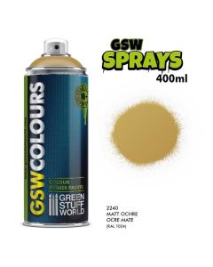 Ґрунт-спрей Green Stuff World: Primer Colour Matt Ochre 400ml