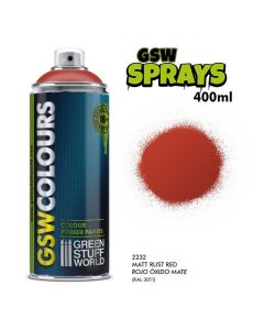 Ґрунт-спрей Green Stuff World: Primer Colour Matt Red Rust 400ml