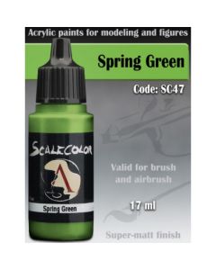 Акрилова фарба Scale 75: Scalecolor: Spring Green (17ml)