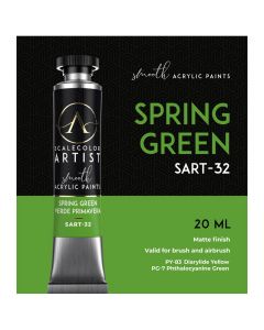 Акрилова фарба Scale 75: Scalecolor Artist: Spring Green (20ml)