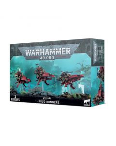 Набір мініатюр Warhammer 40000 Aeldari: Shroud Runners