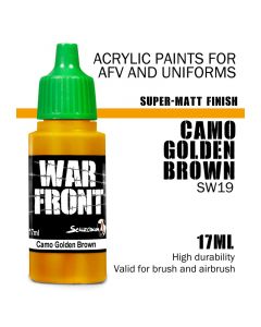 Акрилова фарба Scale 75: Warfront: SS Camo Golden Brown (17ml)