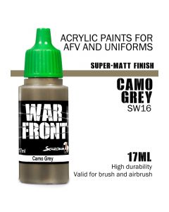 Акрилова фарба Scale 75: Warfront: SS Camo Grey (17ml)