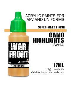 Акрилова фарба Scale 75: Warfront: SS Camo Highlights (17ml)