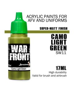 Акрилова фарба Scale 75: Warfront: SS Camo Light Green (17ml)