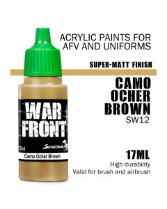 Акрилова фарба Scale 75: Warfront: SS Camo Ocher Brown (17ml)