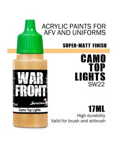 Акрилова фарба Scale 75: Warfront: SS Camo Top Lights (17ml)