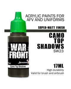 Акрилова фарба Scale 75: Warfront: SS Camo Top Shadows (17ml)