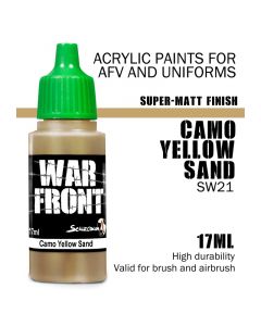 Акрилова фарба Scale 75: Warfront: SS Camo Yellow Sand (17ml)