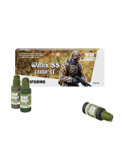 Набір акрилових фарб Scale 75: Warfront: Waffen SS Camo II (8x17 ml)