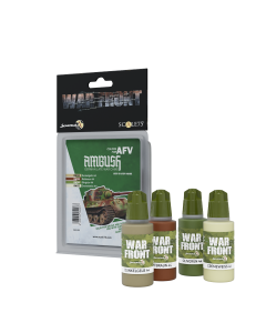Набір акрилових фарб Scale 75: Warfront: Ambush (4x17 ml)