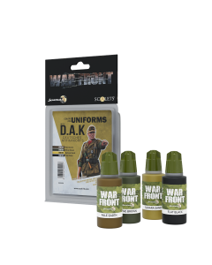 Набір акрилових фарб Scale 75: Warfront: D.A.K. 2 (4x17 ml)
