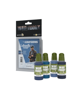 Набір акрилових фарб Scale 75: Warfront: Luftwaffe Crew (4x17 ml)