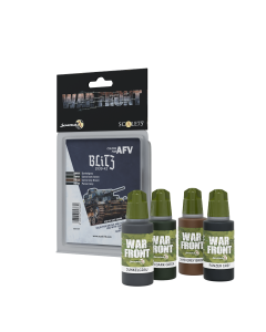 Набір акрилових фарб Scale 75: Warfront: Blitz 1939-42 (4x17 ml)