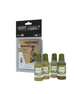 Набір акрилових фарб Scale 75: Warfront: Airborne 1943-44 (4x17 ml)