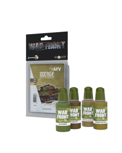 Набір акрилових фарб Scale 75: Warfront: Bocage Battle of Normandy (4x17 ml)