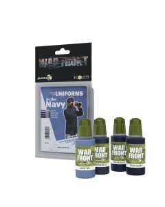Набір акрилових фарб Scale 75: Warfront: In the Navy (4x17 ml)